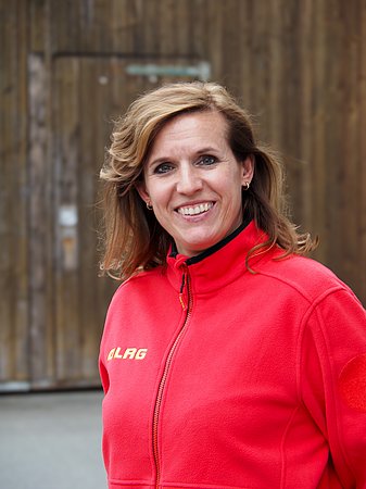 Leiterin Ausbildung: Sylvia Brückner (sie/ihr)